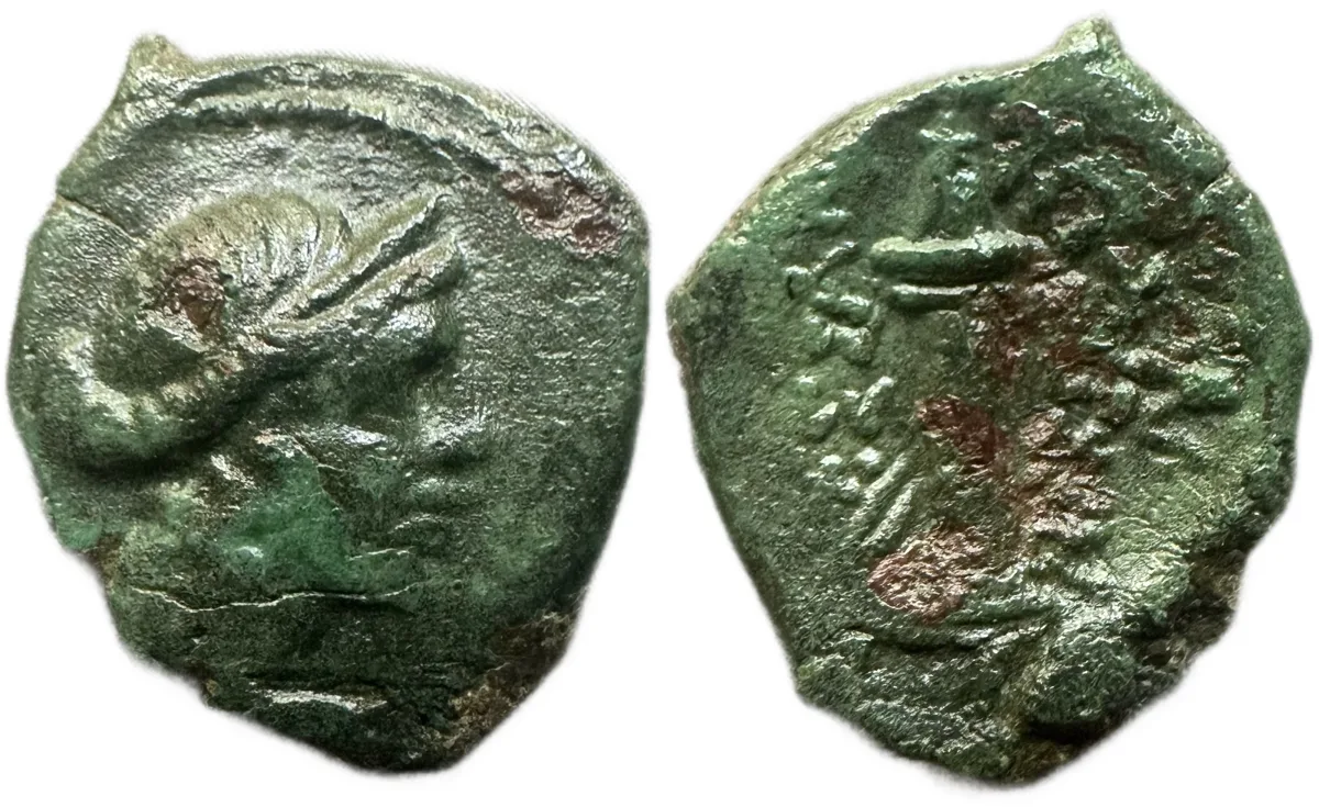 Macedon, Thessalonika. 187-131 BC