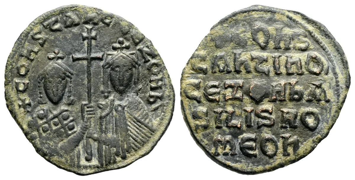 Byzantine Empire: Constantine VII Porphyrogenitus, with Zoe 913-959 AD