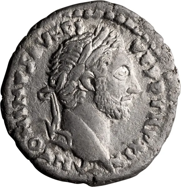 Antoninus Pius. Denarius