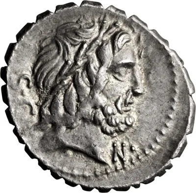 Q. Antonius Balbus. Denarius
