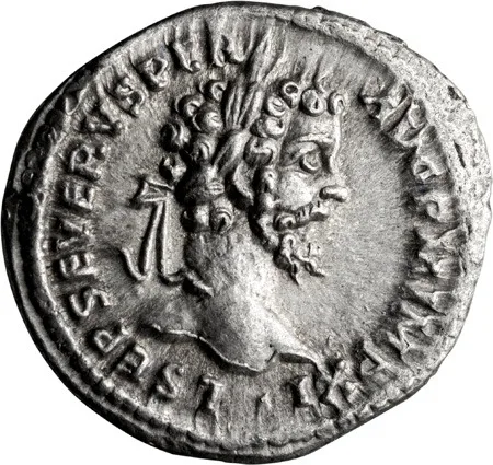 Septimius Severus. Denarius
