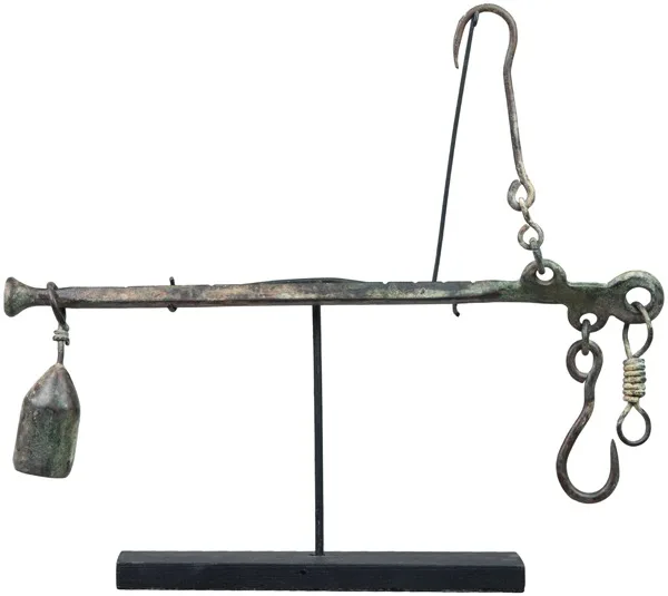 Roman Bronze Steelyard