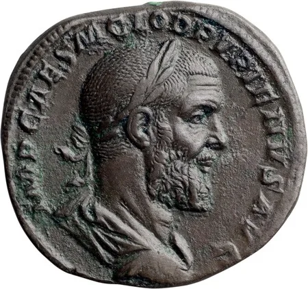 Pupienus. Sestertius