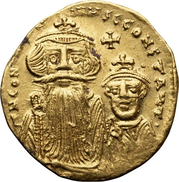 Constans II. Solidus