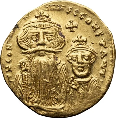 Constans II. Solidus