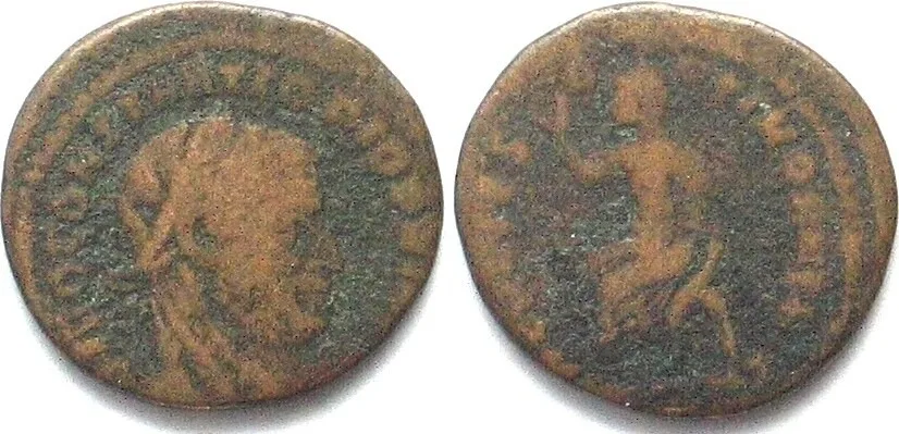 293-306 CONSTANTIUS I Chlorus (293-306 AD). AE Half Follis aVF