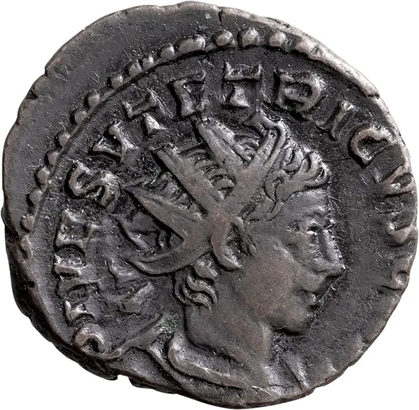 Tetricus II as Caesar. Antoninianus