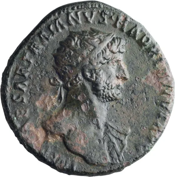 Hadrian. Dupondius
