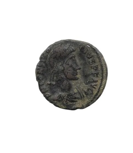 Constantius II 348-350 AD, AE 17.7mm 2.08gm Reduced Centenionalis. Cyzicus