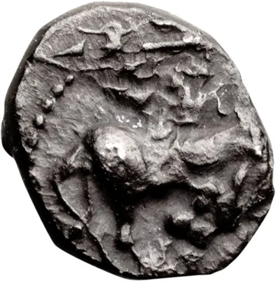 Judaea, Samaria. Hemiobol