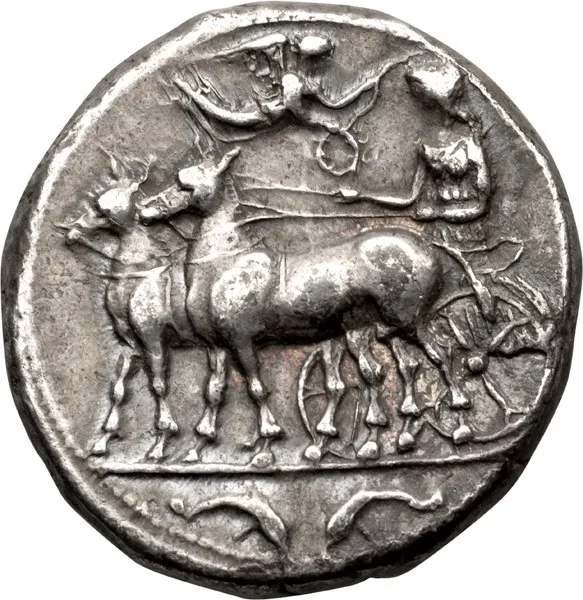 Sicily, Messana. Tetradrachm