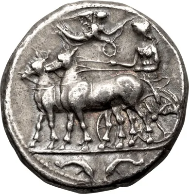 Sicily, Messana. Tetradrachm
