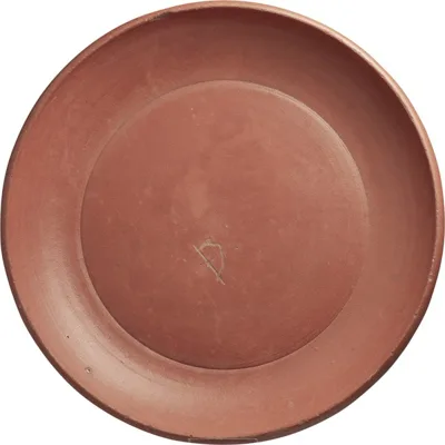Roman North African Redware Bowl with Sgraffito