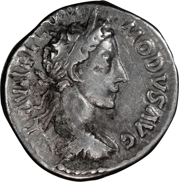 Commodus. Denarius