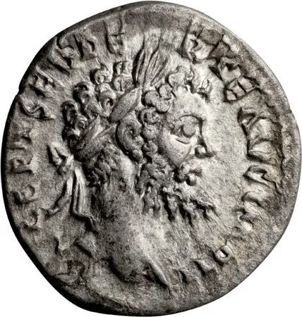 Septimius Severus. Denarius
