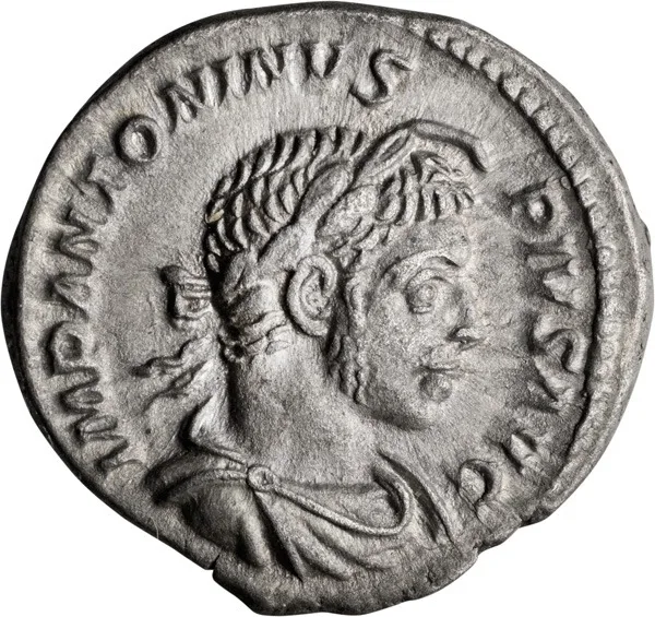 Elagabalus . Denarius
