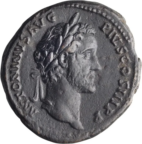 Antoninus Pius. 40-as