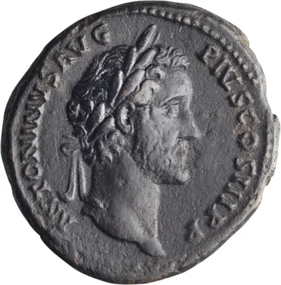 Antoninus Pius. 40-as