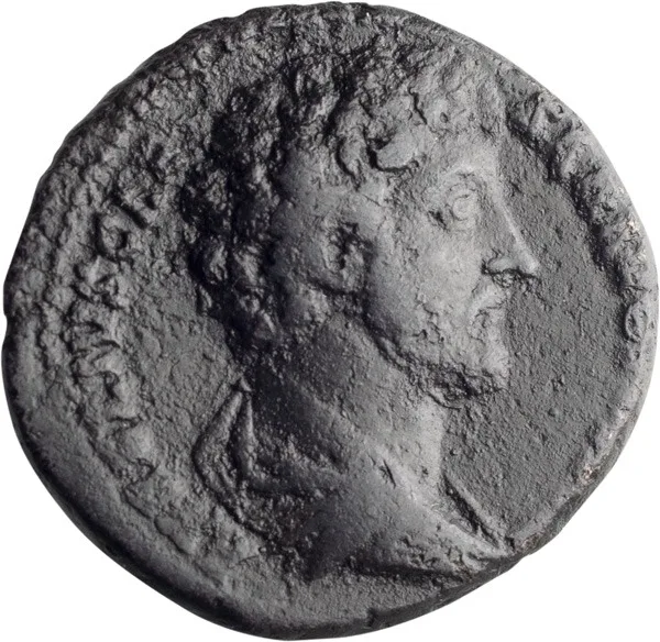 Marcus Aurelius as Caesar. 40-as