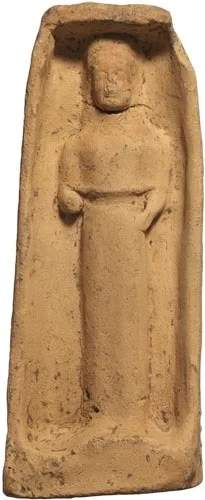 Magna Graecia Terracotta Votive Kore