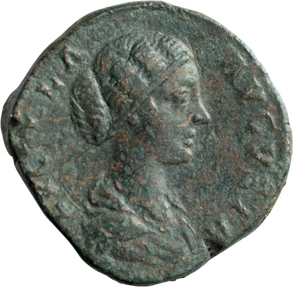 Lucilla. Sestertius