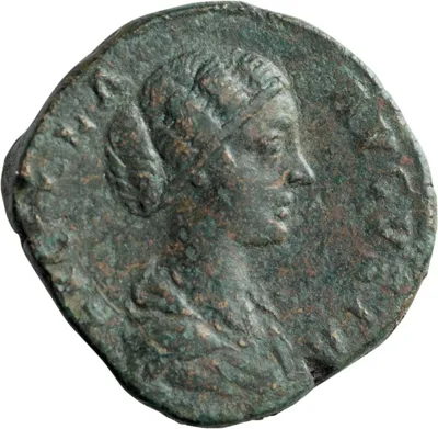 Lucilla. Sestertius
