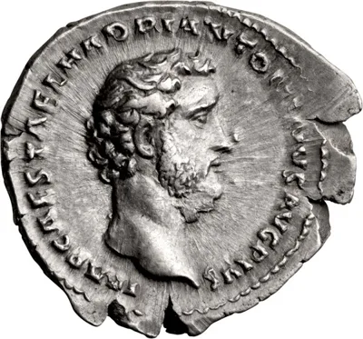 Antoninus Pius. Denarius