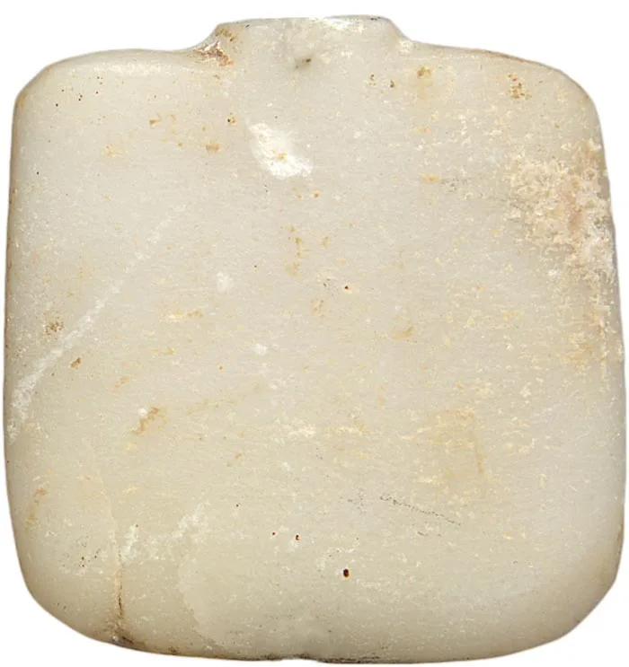 Anatolian Marble Abstract Idol