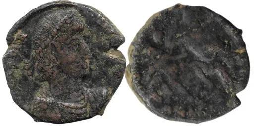 Constantius II 350 and 355 AD, AE 21mm 6gm Antioch