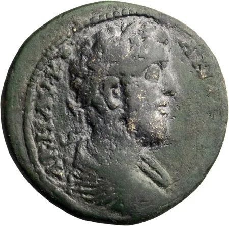 Commodus. AE 33