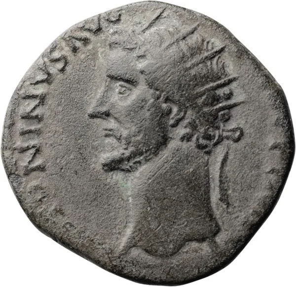 Antoninus Pius. Dupondius