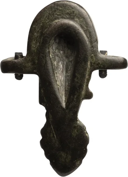 Roman Rare Bronze Palm Thimble