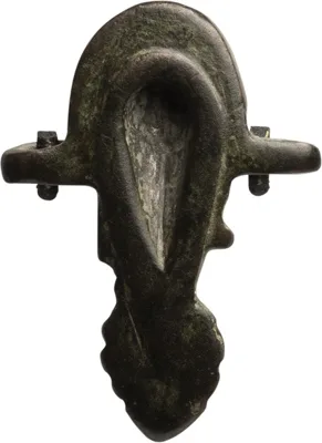 Roman Rare Bronze Palm Thimble