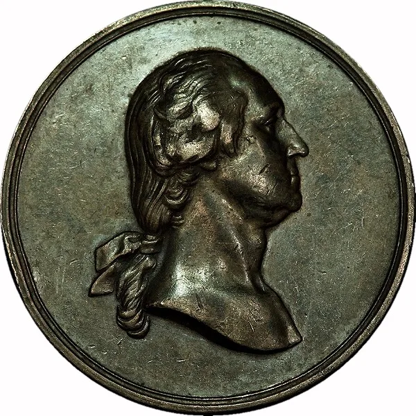 Exonumia, 1870, Medal , AU