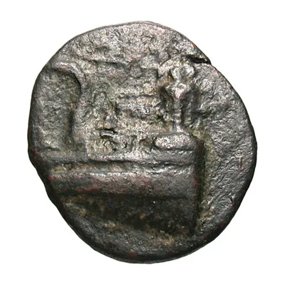 Megaris, Megara. AE 13, dichalkon