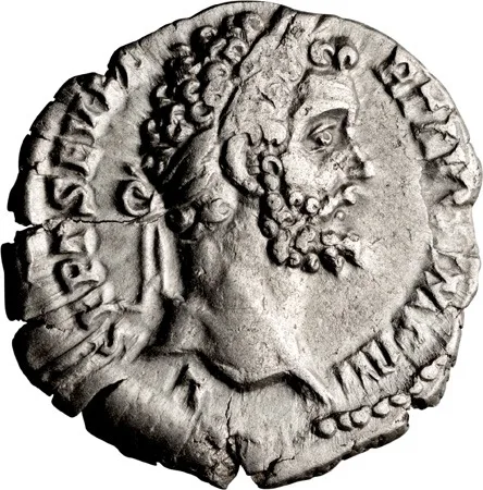 Septimius Severus. Denarius