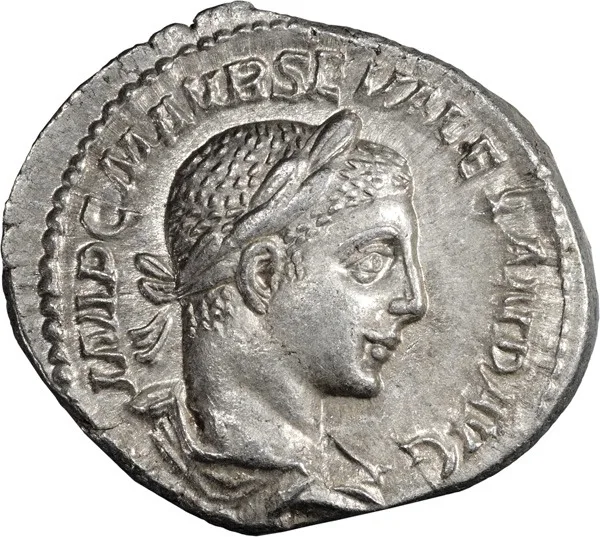Severus Alexander. Denarius