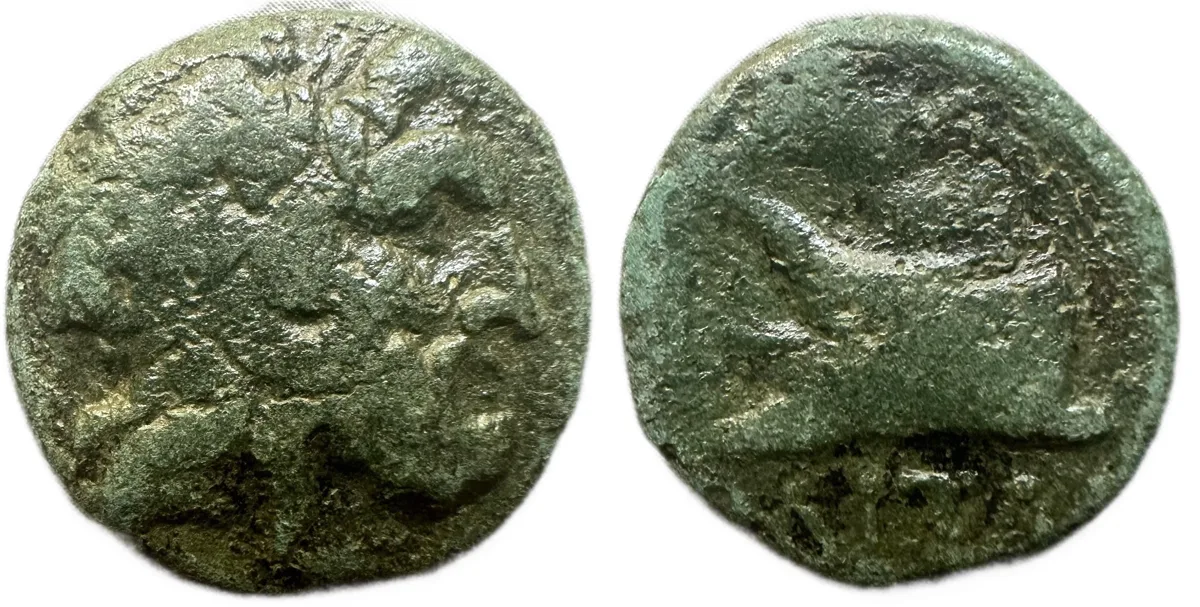 Macedon, Amohipolis. 187-168BC