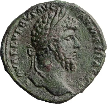 Lucius Verus. Sestertius