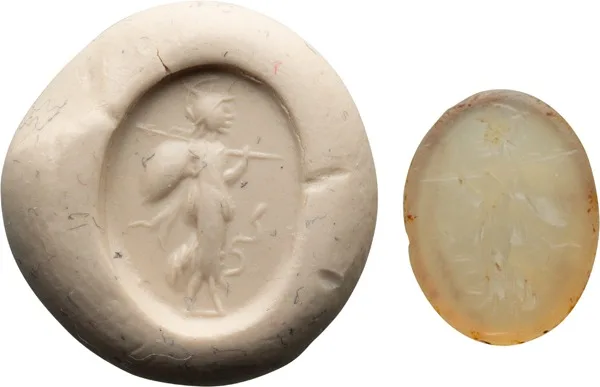 Roman Chalcedony Intaglio