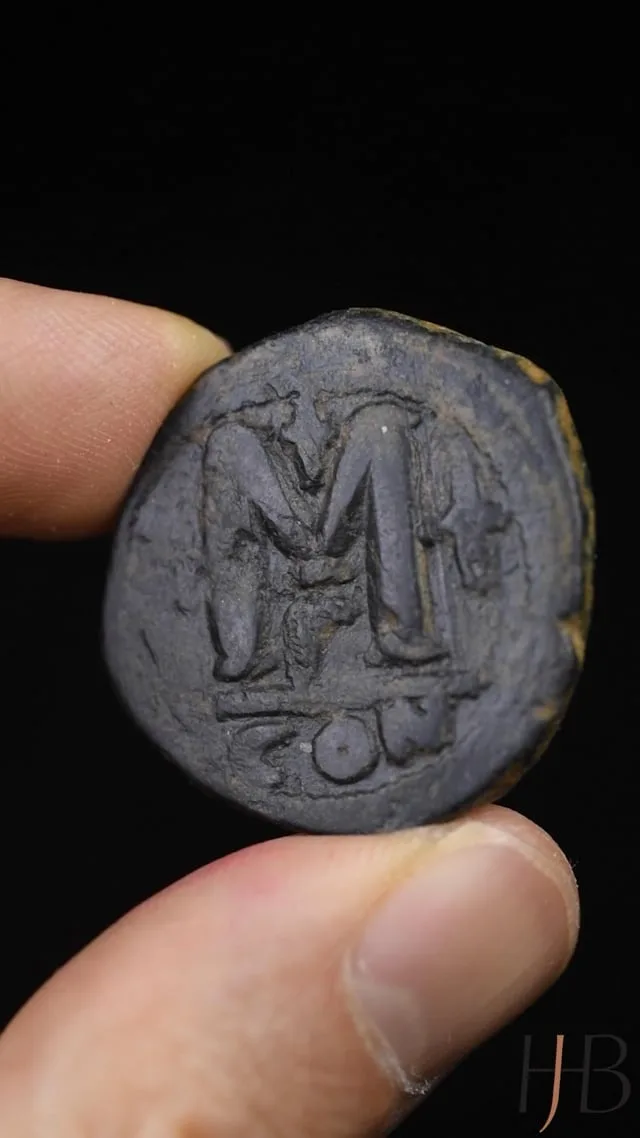 Justinian I. Follis