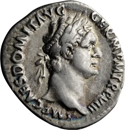 Domitian. Denarius