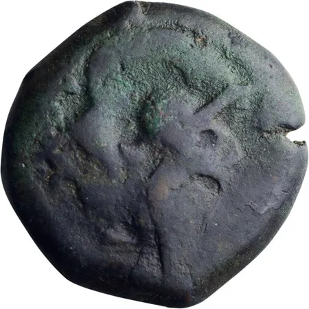 Sicily, Morgantina. AE 21
