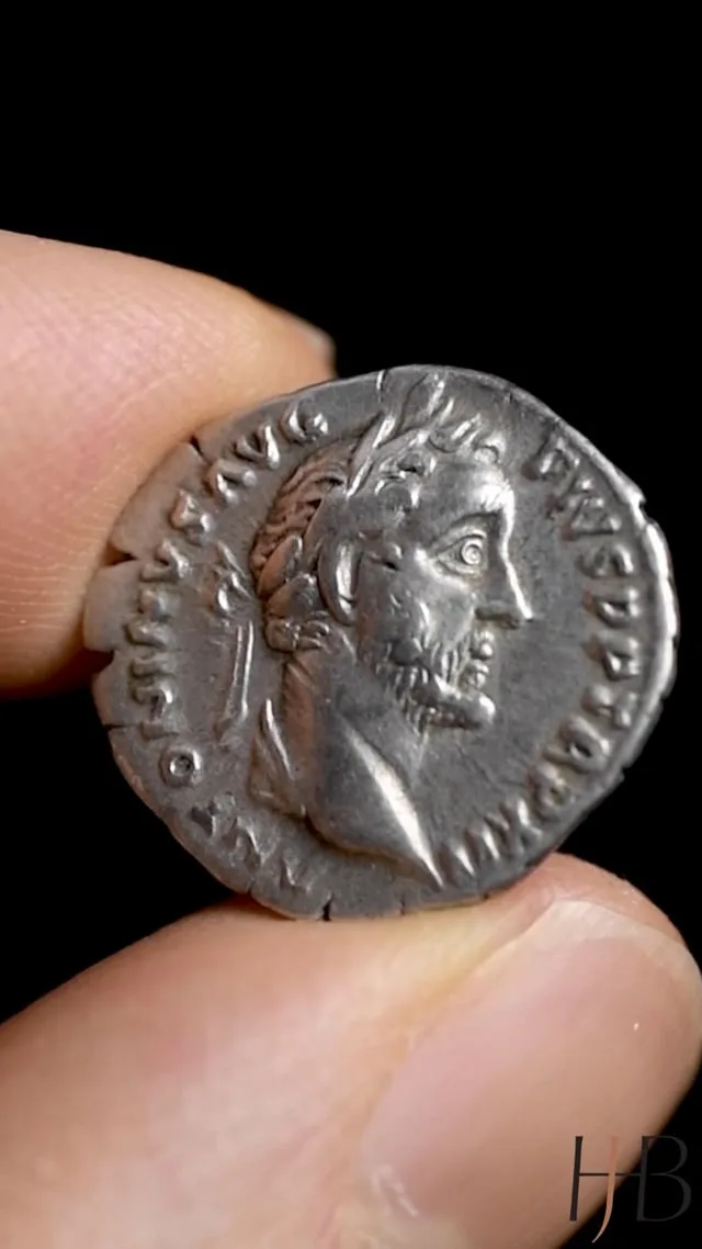 Antoninus Pius. Denarius