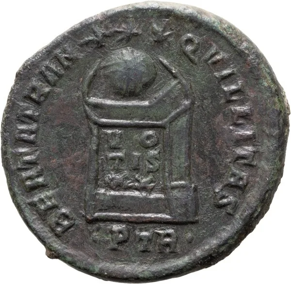 Constantine II as Caesar. AE 3, Reduced Follis