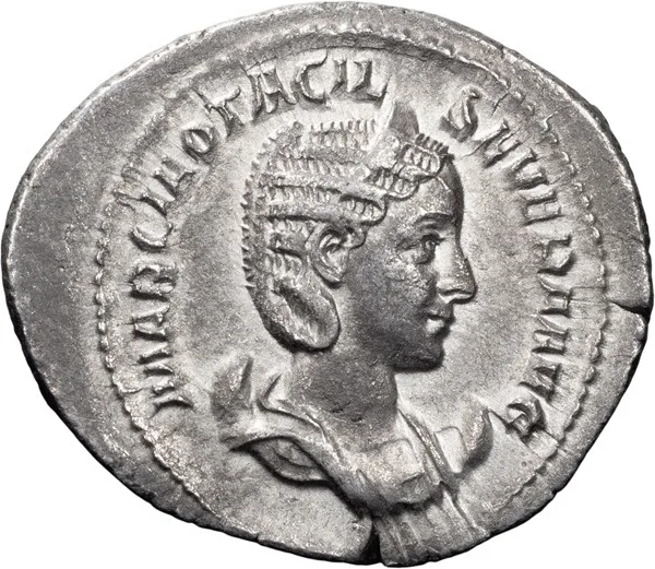 Otacilia Severa. Antoninianus