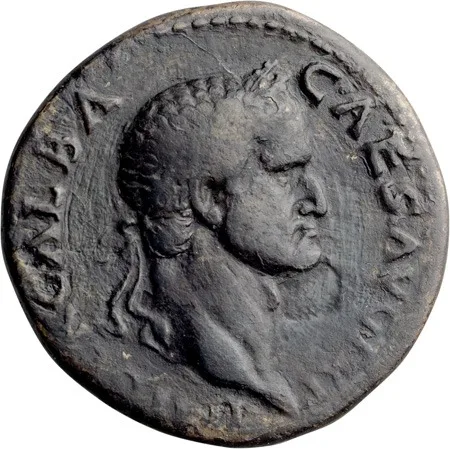 Galba. Sestertius
