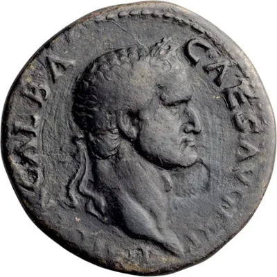 Galba. Sestertius