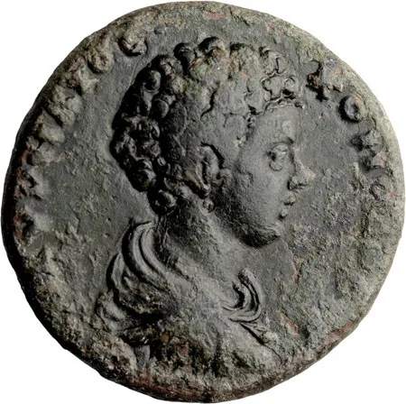 Commodus as Caesar. AE 29