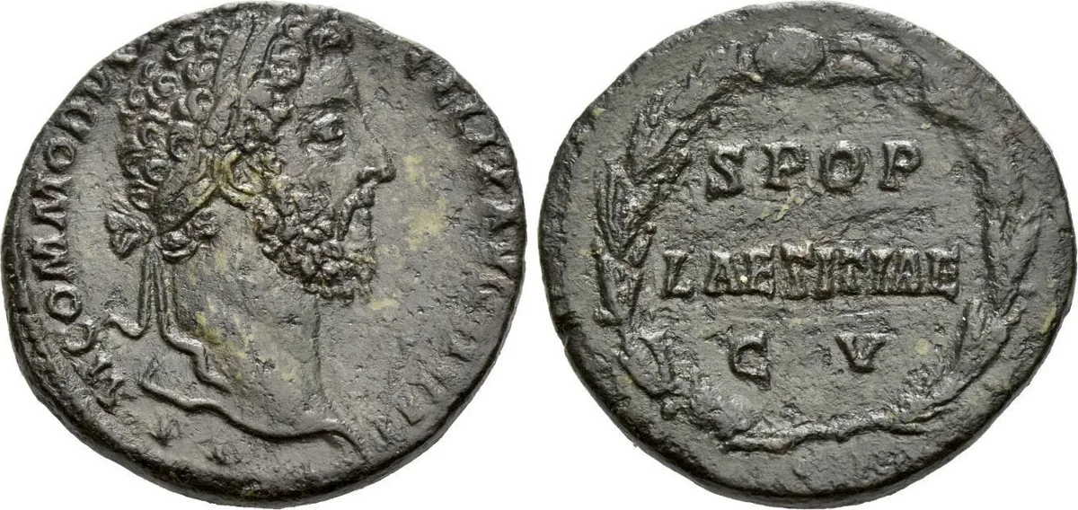 The Roman Imperial. Commodus, AD 177-192. Æ Sestertius (15,40g). Rome